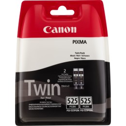 PGI-525PGBK Twin Pack -...